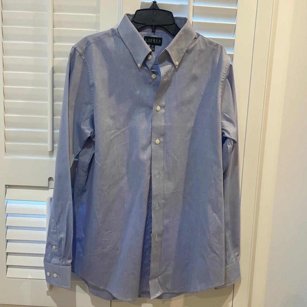 Ralph Lauren Botton down shirt